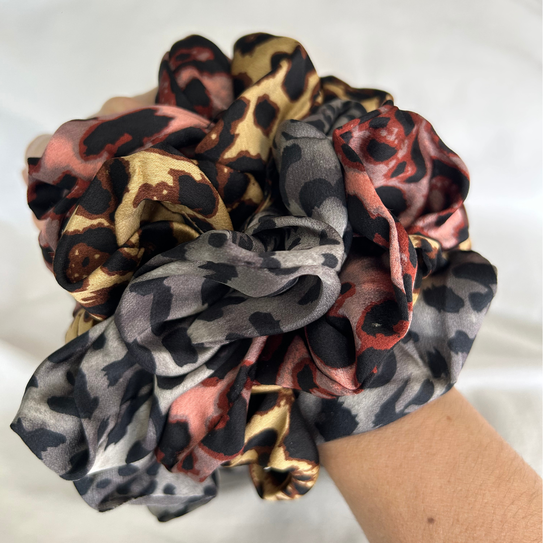 Scrunchie Maxi Animal Print