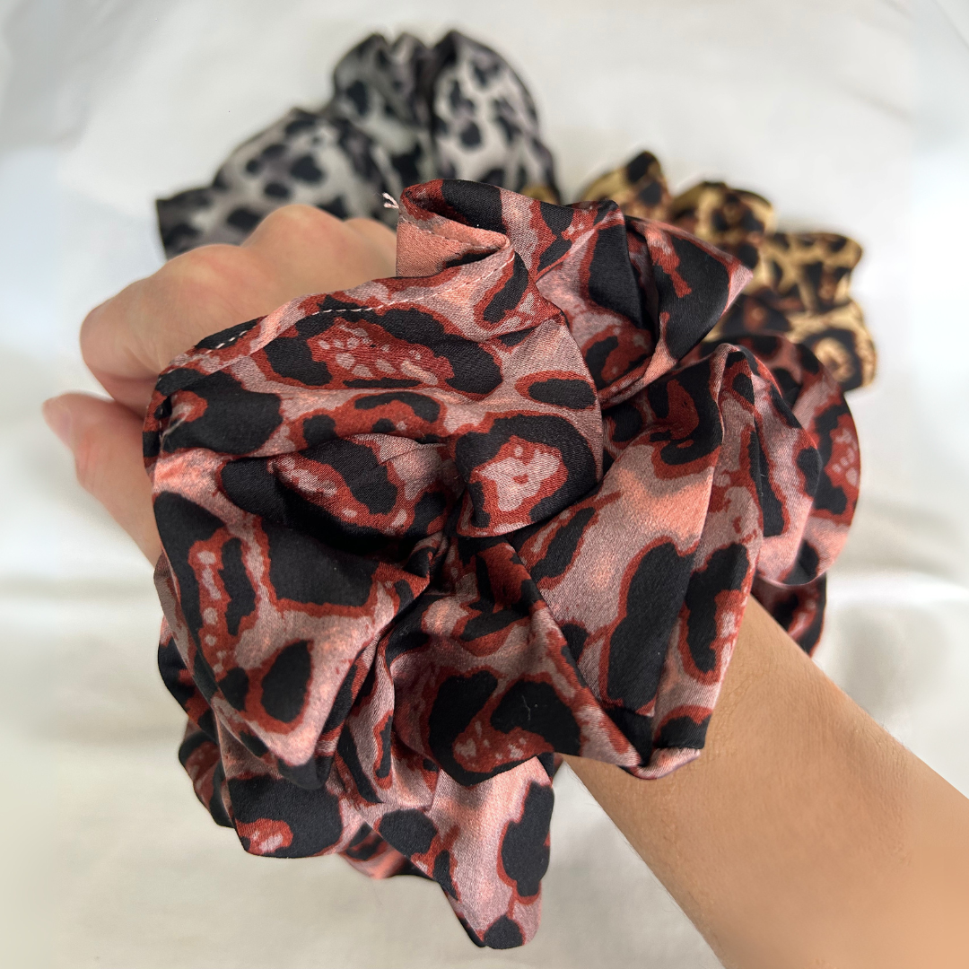 Scrunchie Maxi Animal Print