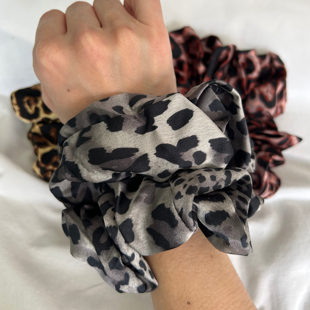 Scrunchie Maxi Animal Print