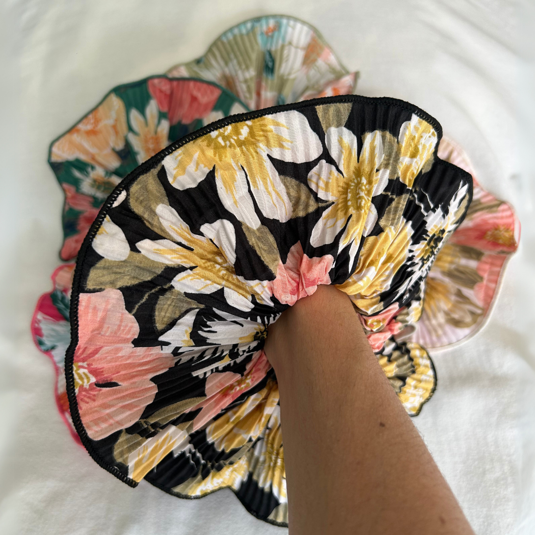 Bamba simple Floreada