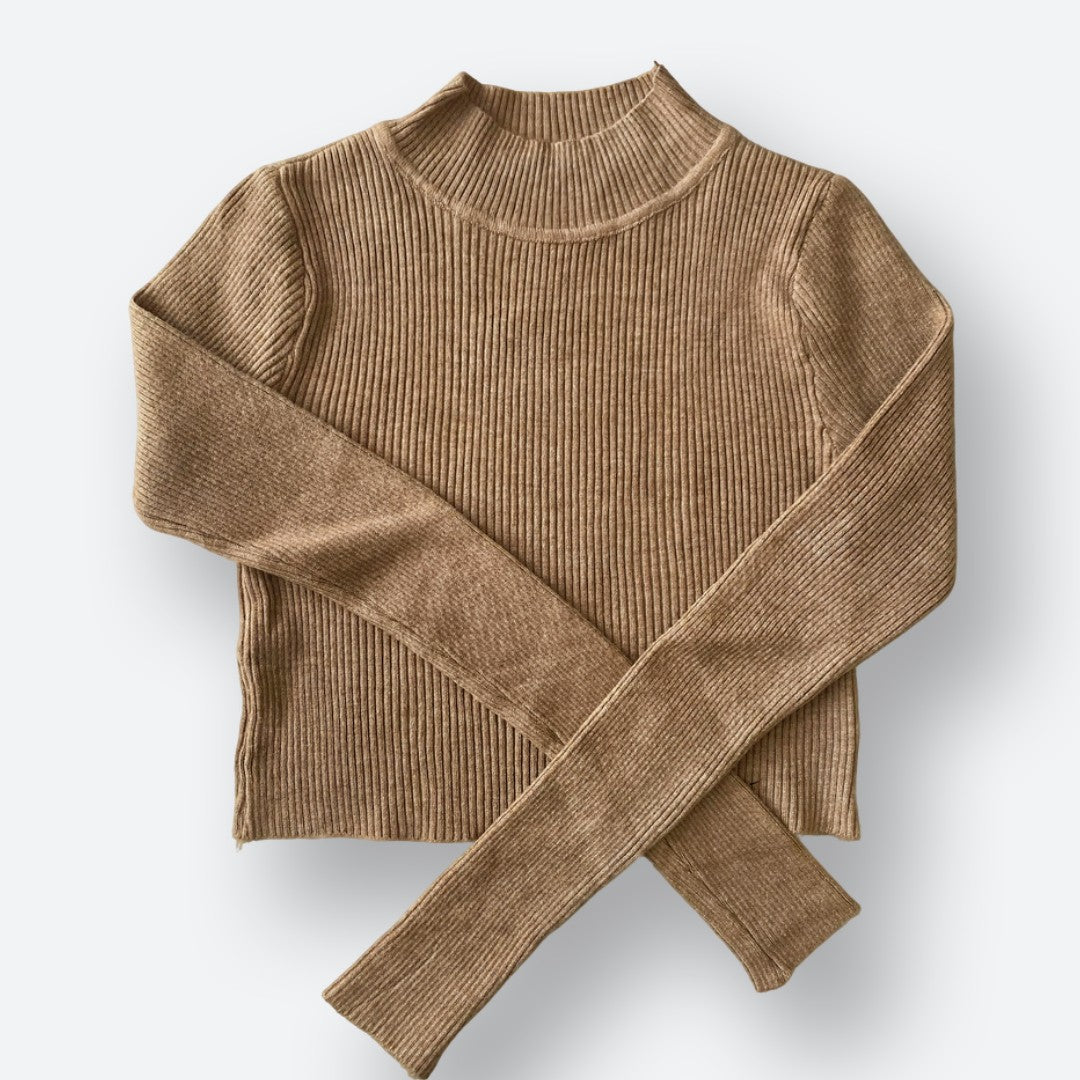 Crop Top Tejido