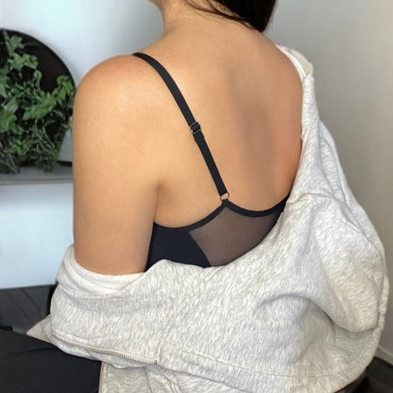Bralette Transparencia