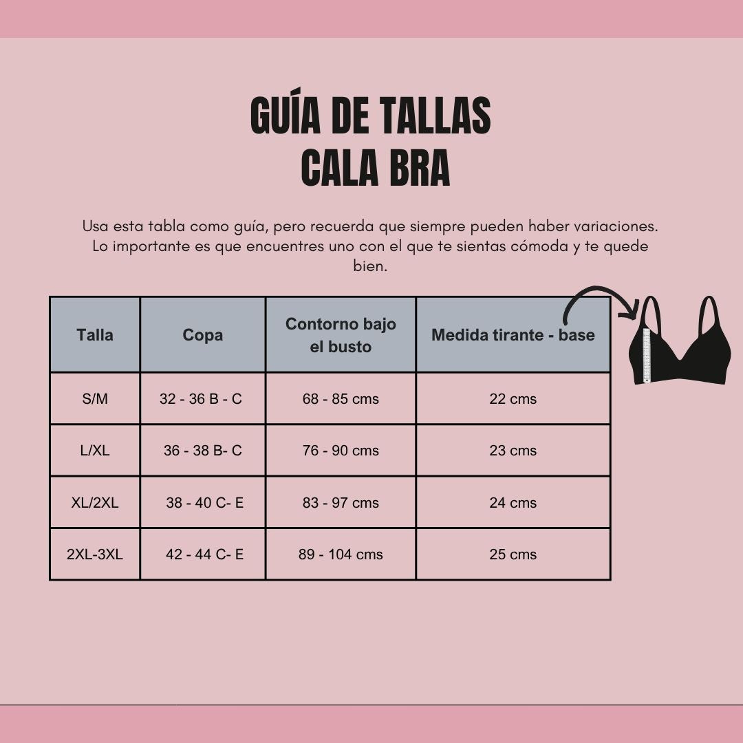 Sostén Cala: Soporte Invisible y Efecto Segunda Piel