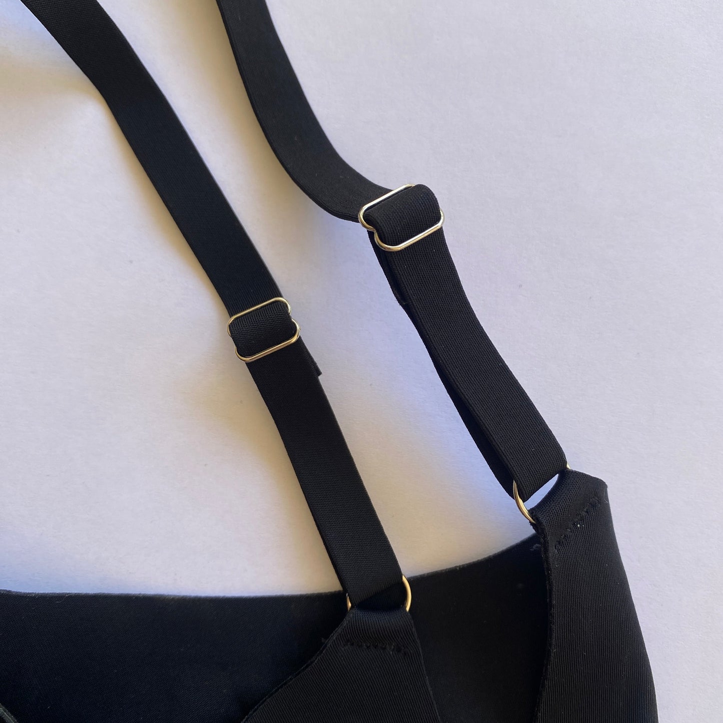 Black Bra