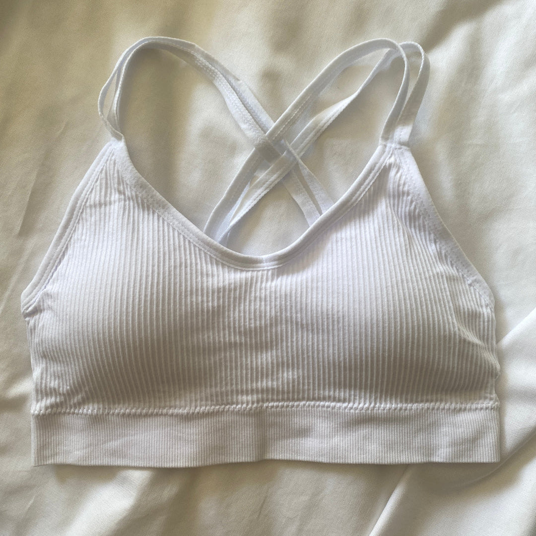 Bralette Tirantes Cruzados