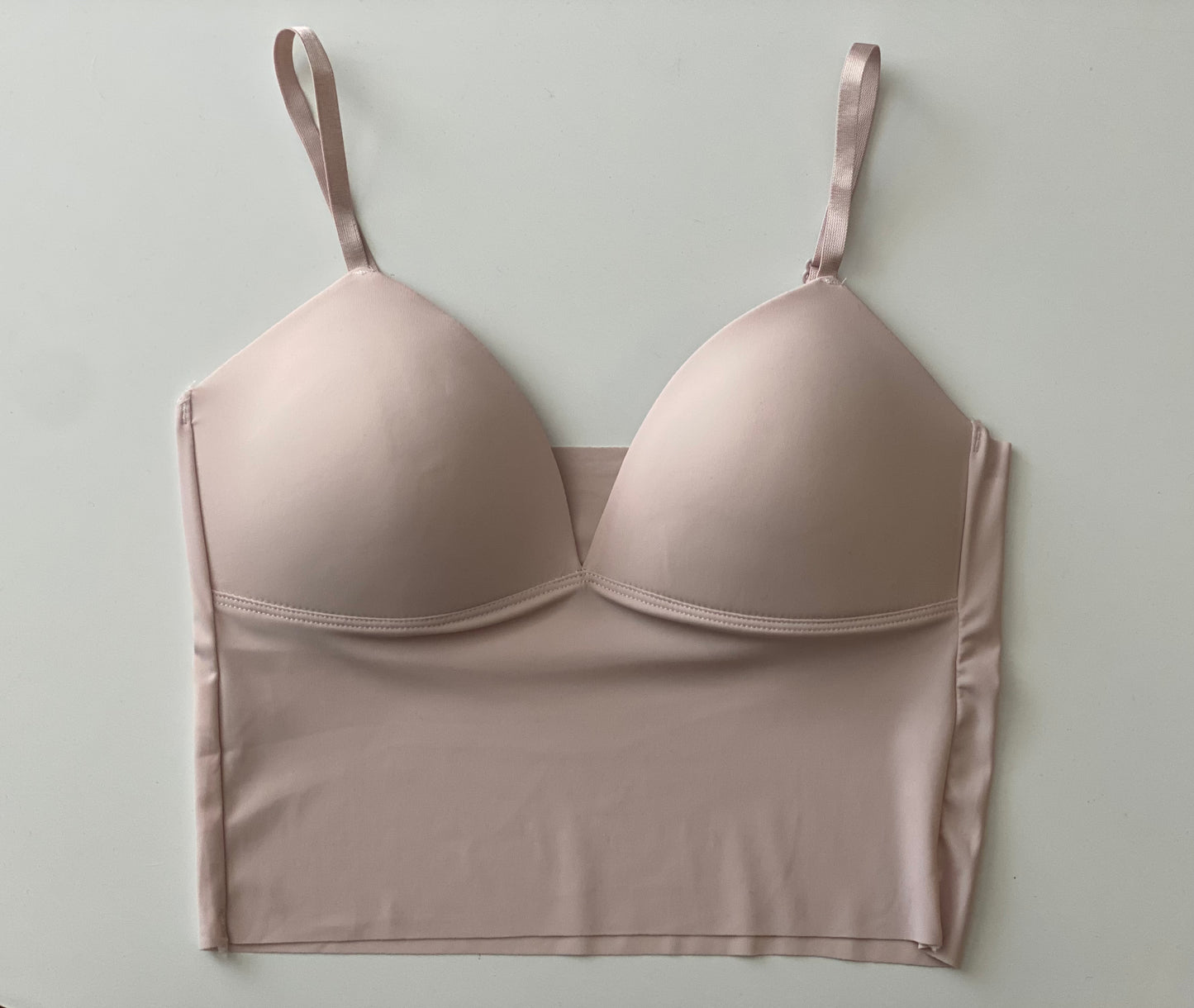 Bralette Crop Rosa