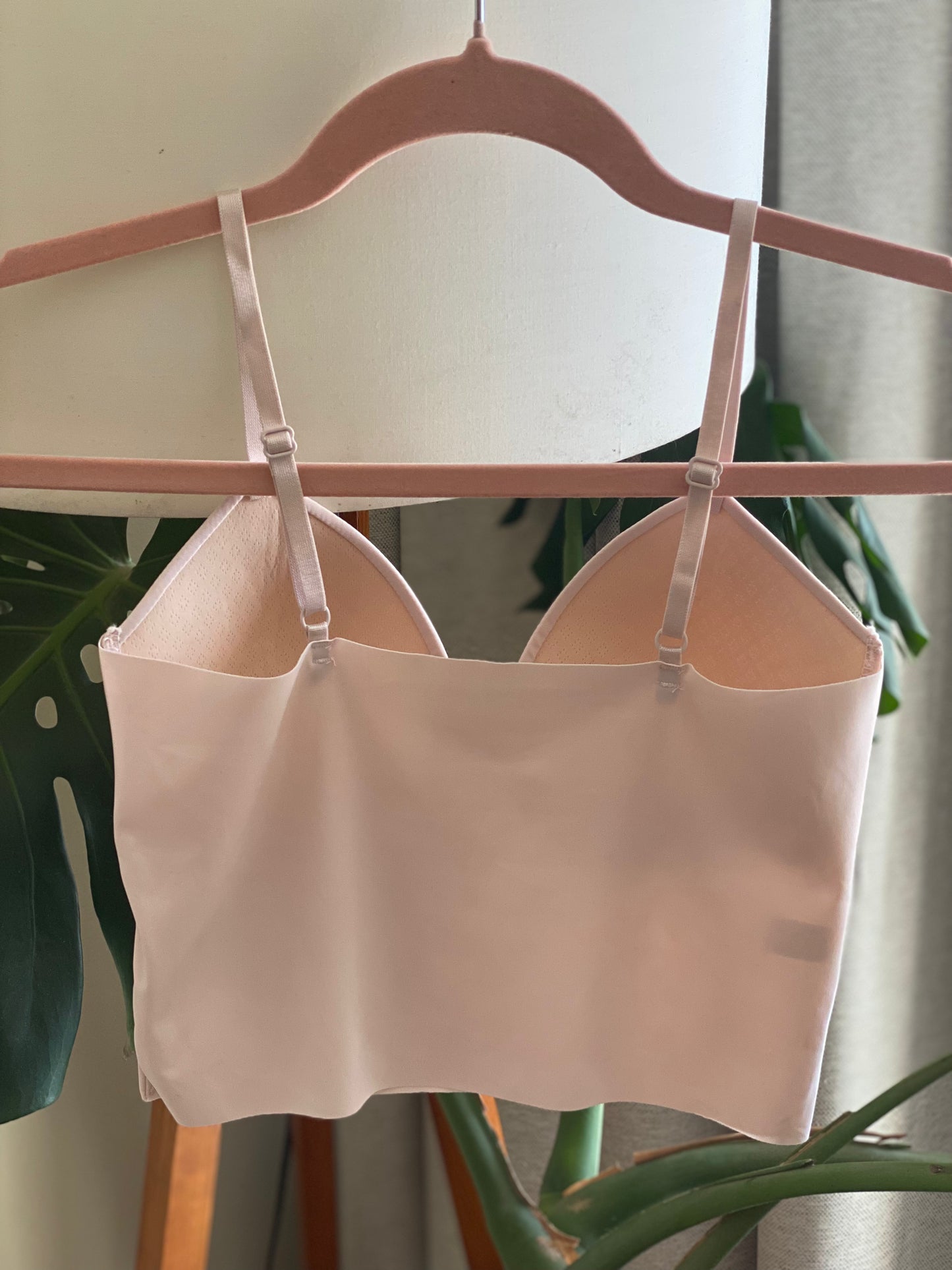 Bralette Crop Rosa