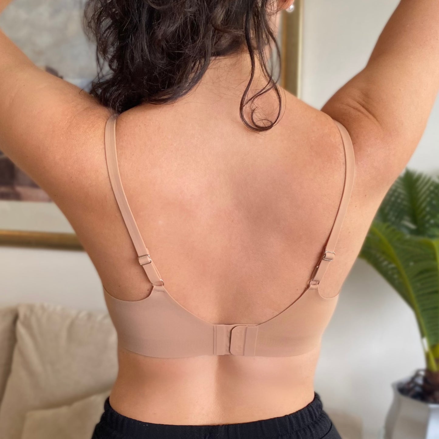 Nude Bra