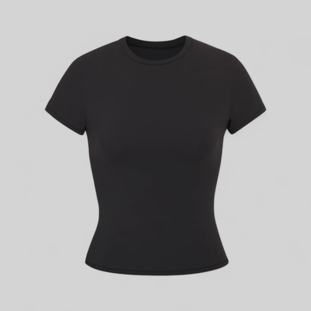 Polera Manga Corta Ultra Elasticada