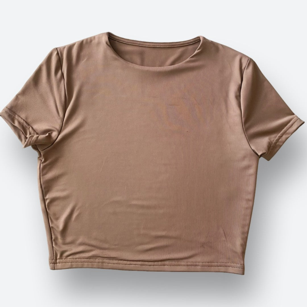Polera Básica Cuello Redondo