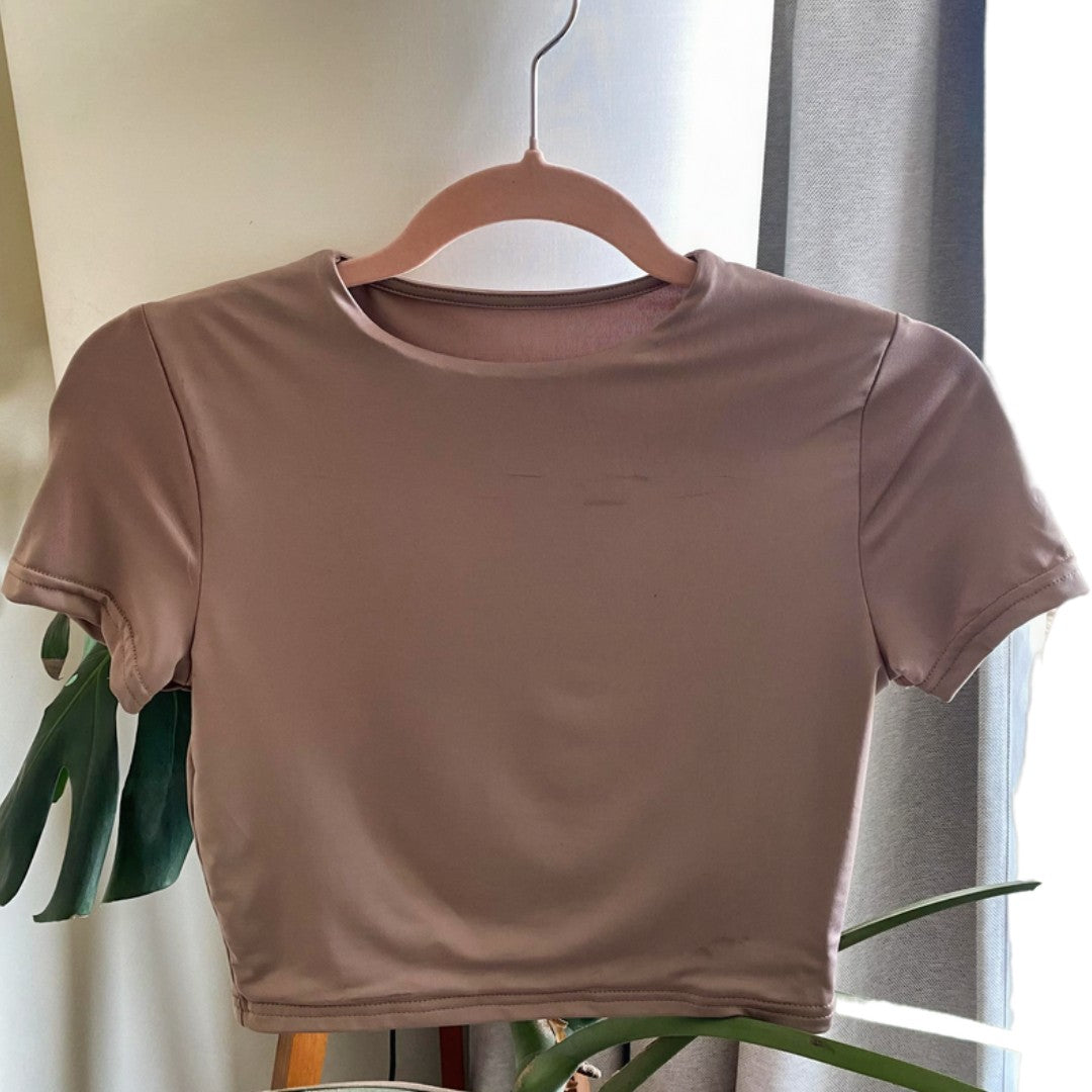 Polera Básica Cuello Redondo