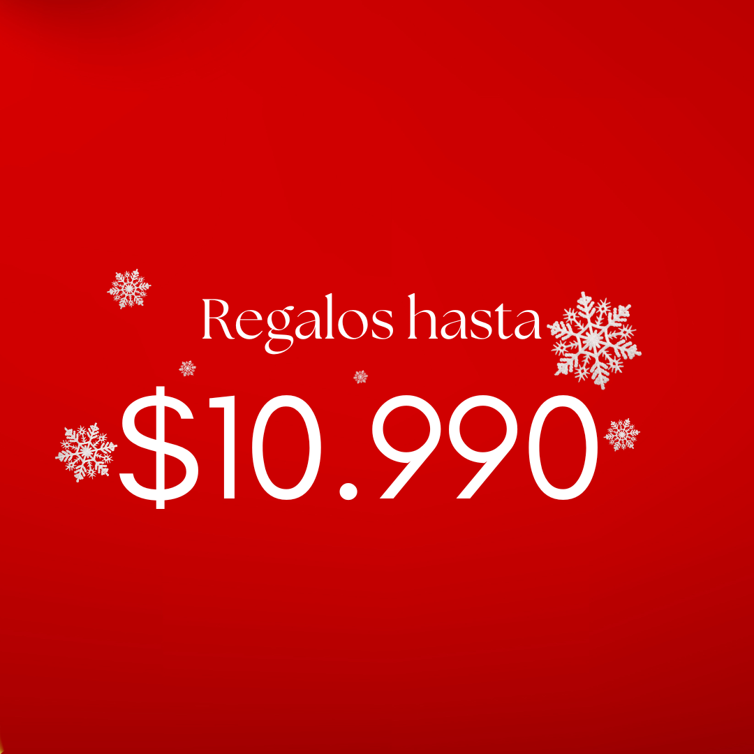 Regalos hasta $10.990