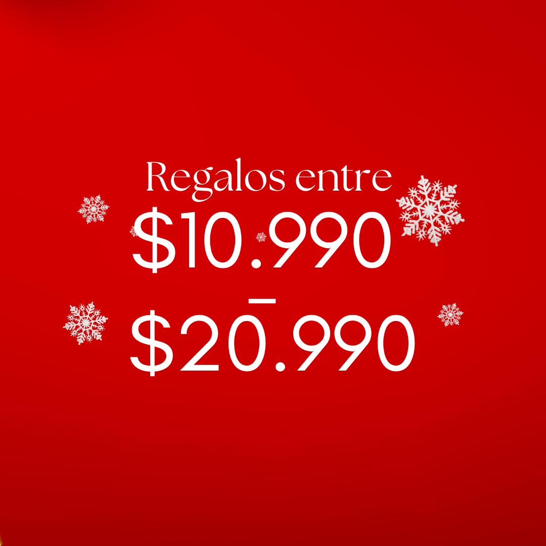 Regalos $10.990 – $20.990