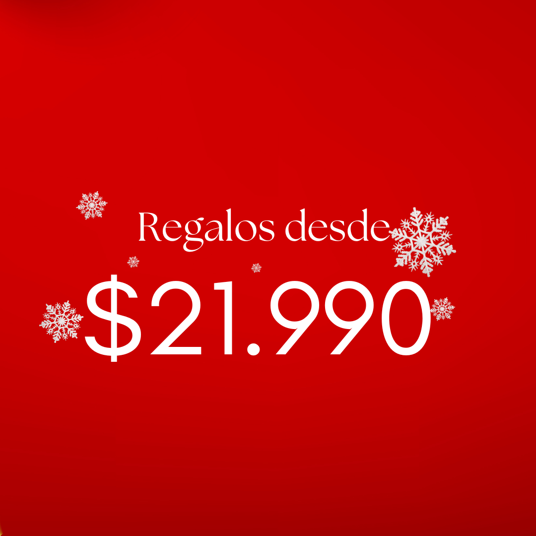 Regalos desde $21.990