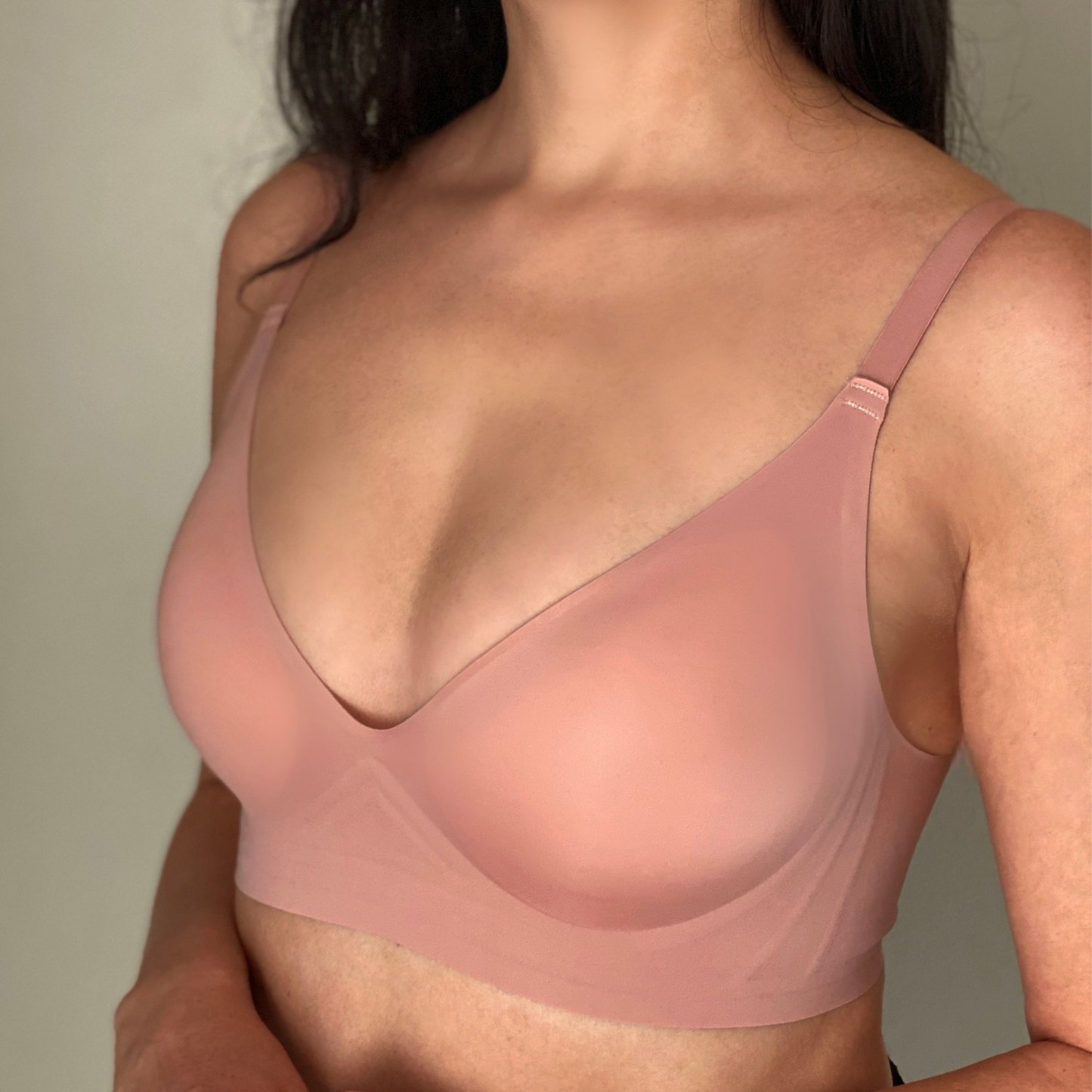 V-neck Triangle Bra