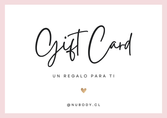 Gift Card Nubody