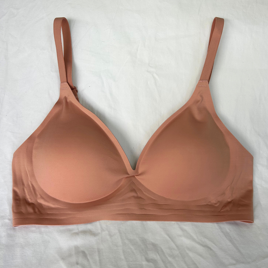 V-neck Triangle Bra Rosa