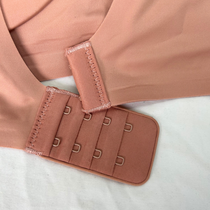 V-neck Triangle Bra Rosa