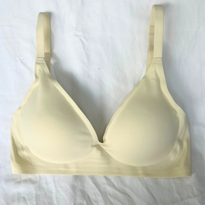 V-neck Triangle Bra Blanco