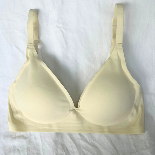 V-neck Triangle Bra Blanco