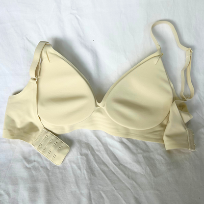 V-neck Triangle Bra Blanco