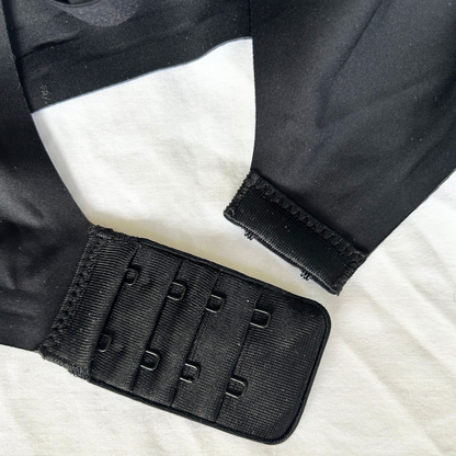 V-neck Triangle Bra Negro