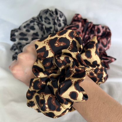 Scrunchie Maxi Animal Print