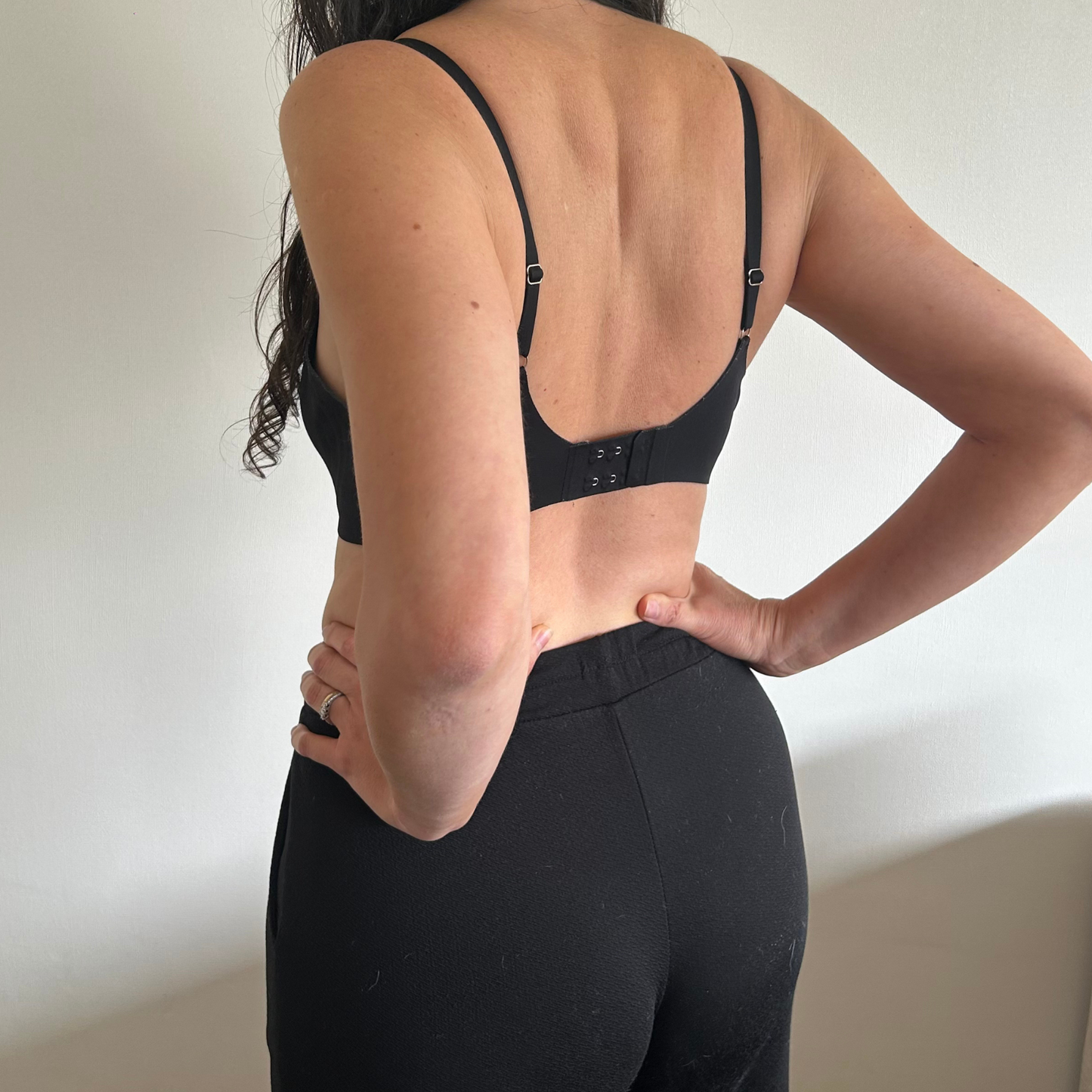Black Bra