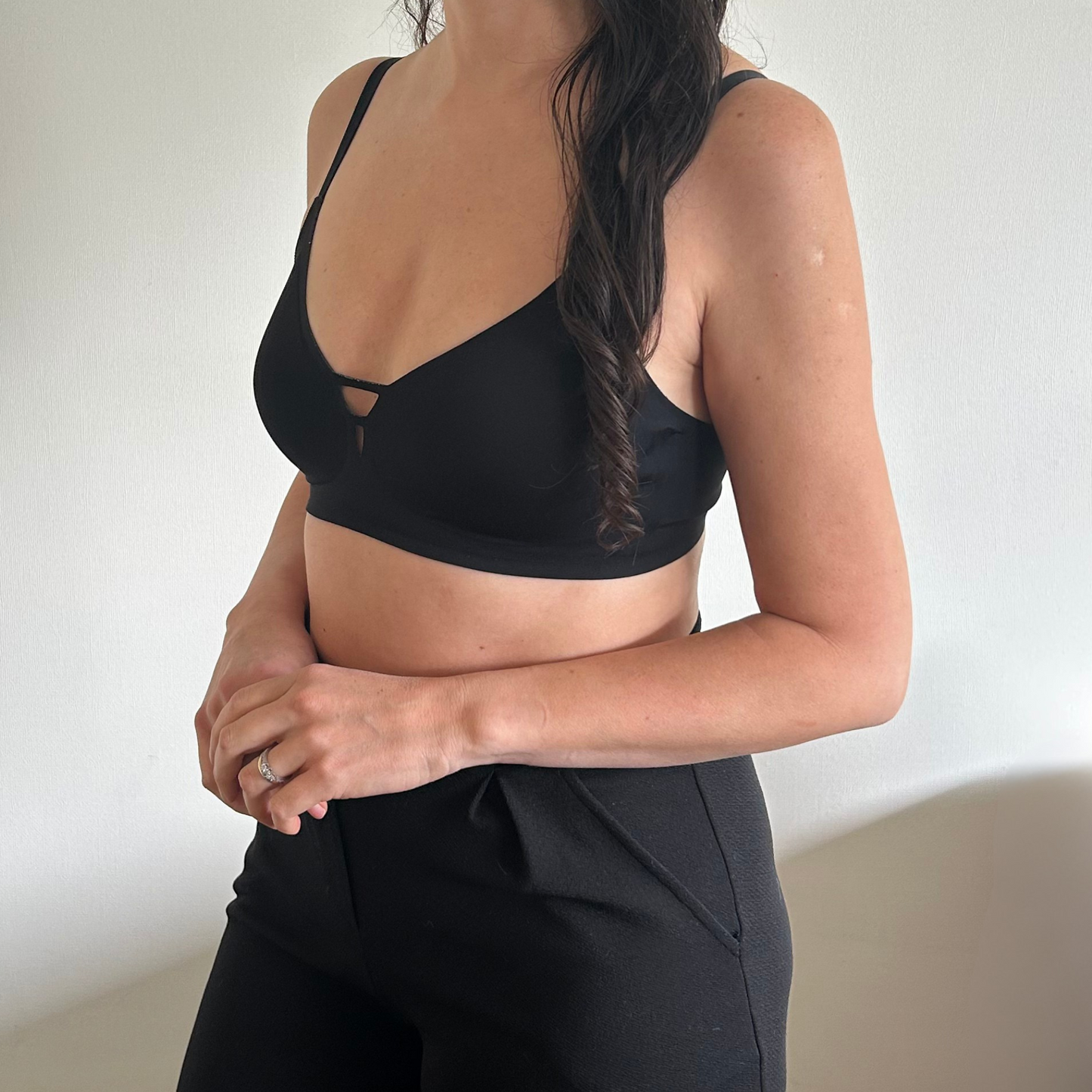 Black Bra