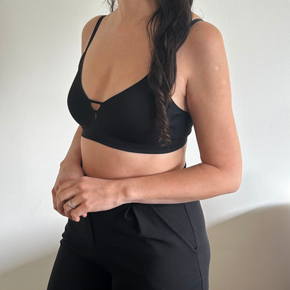 Black Bra