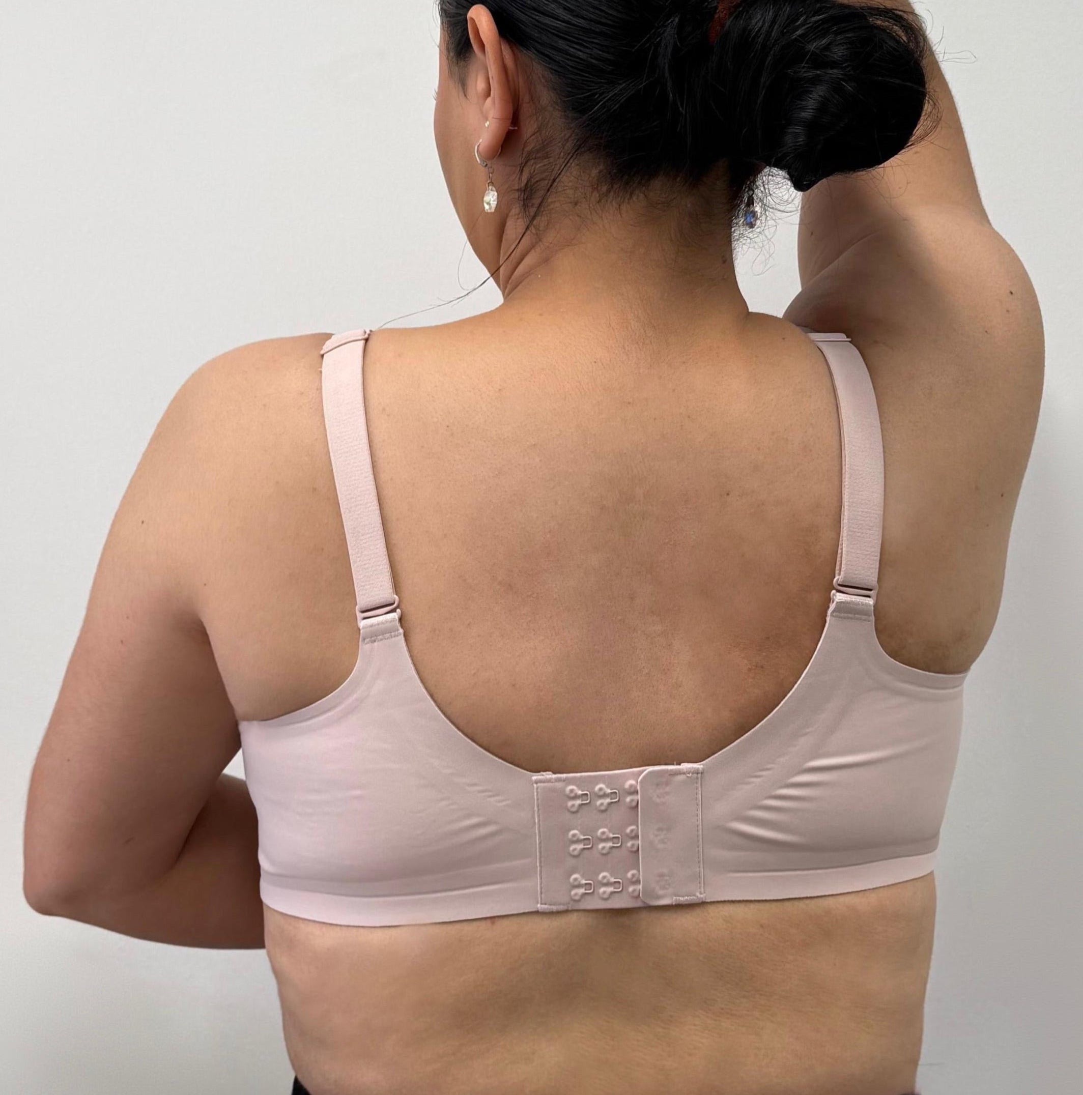 Sostén Sin Barba Hortensia - Máxima Contención Plus Size – NuBody