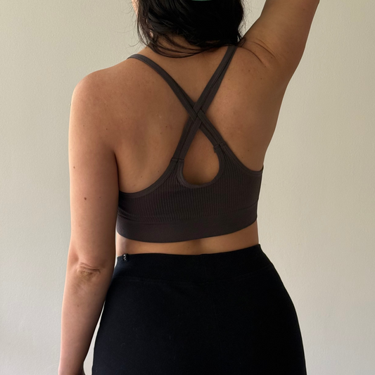 Bralette Tirantes Cruzados