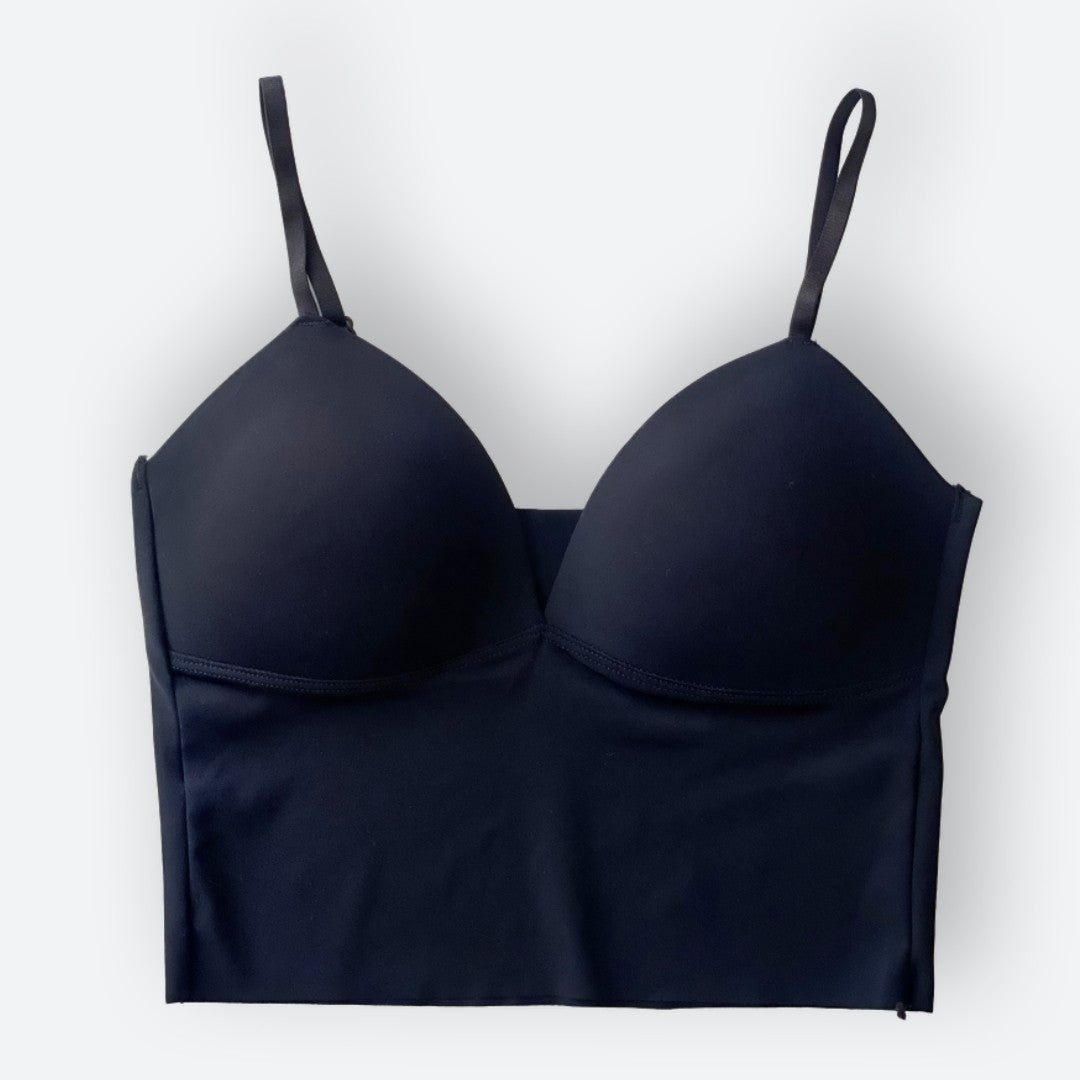 Bralette Crop Negro