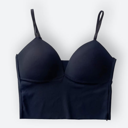 Bralette Crop Negro