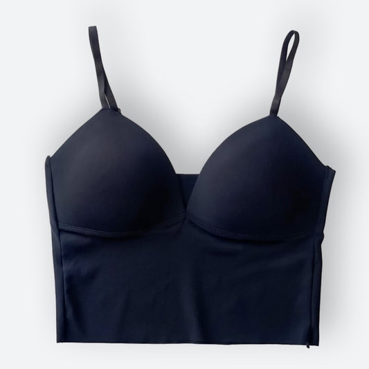 Bralette Crop Negro