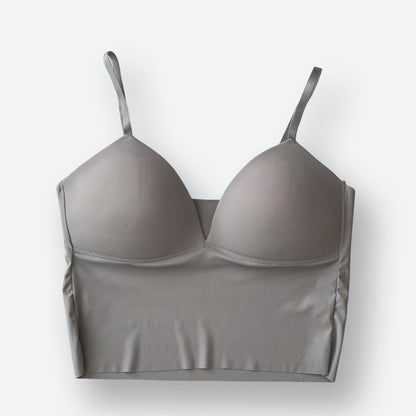 Bralette Crop Gris