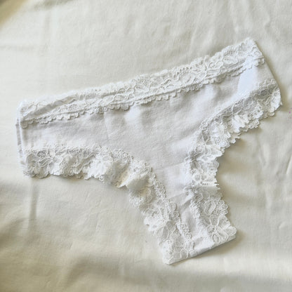 Calzón de Algodón Semi-Culotte Flora – Delicadeza y Calce Brasileño