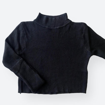 Crop Top Tejido