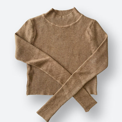Crop Top Tejido