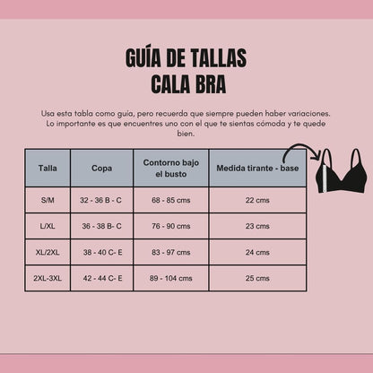 Sostén Cala: Soporte Invisible y Efecto Segunda Piel