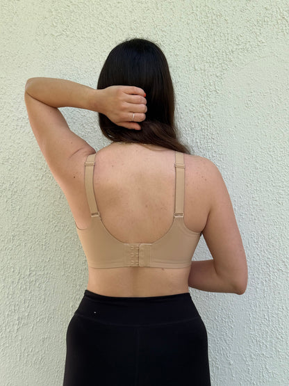Malva Bra Plus Size Nude
