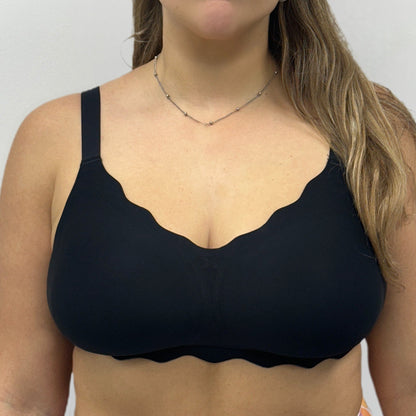 Sostén Orquídea Plus Size | Alta Contención y Soporte Libre de Aros