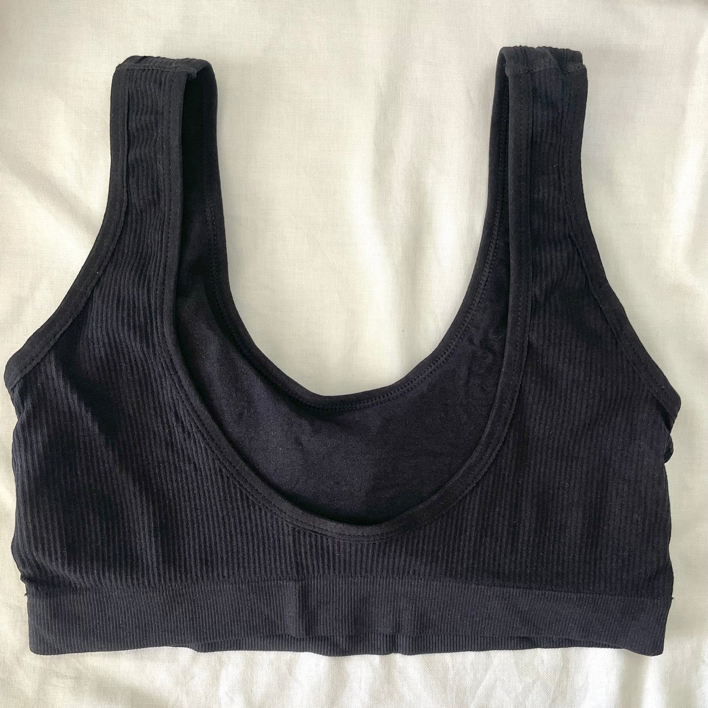 Bralette Esencial Tirantes Anchos
