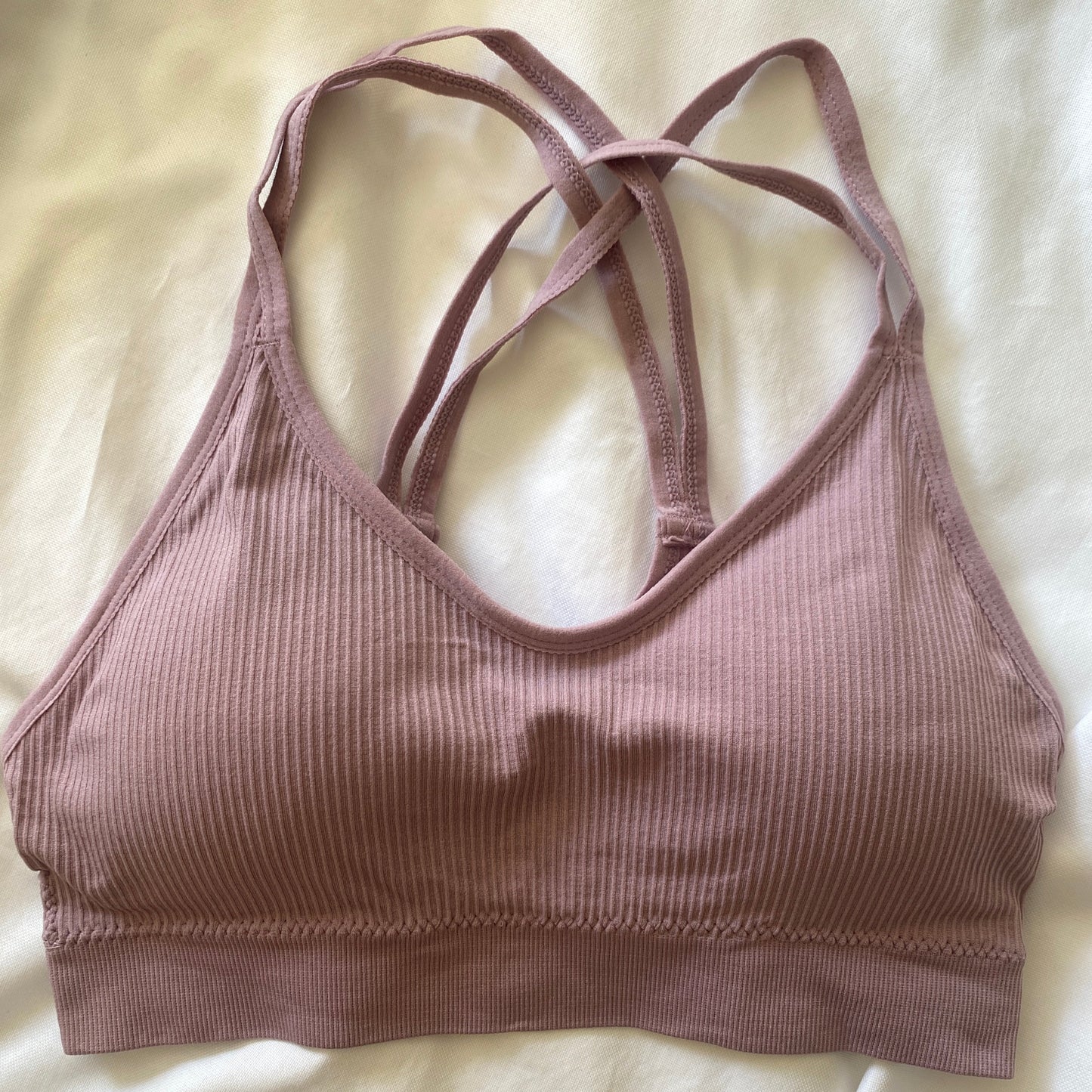 Bralette Tirantes Cruzados