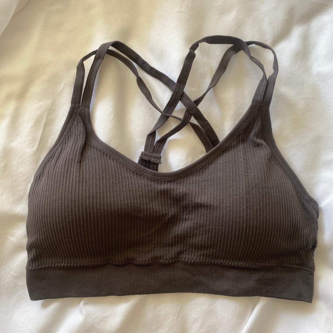 Bralette Tirantes Cruzados