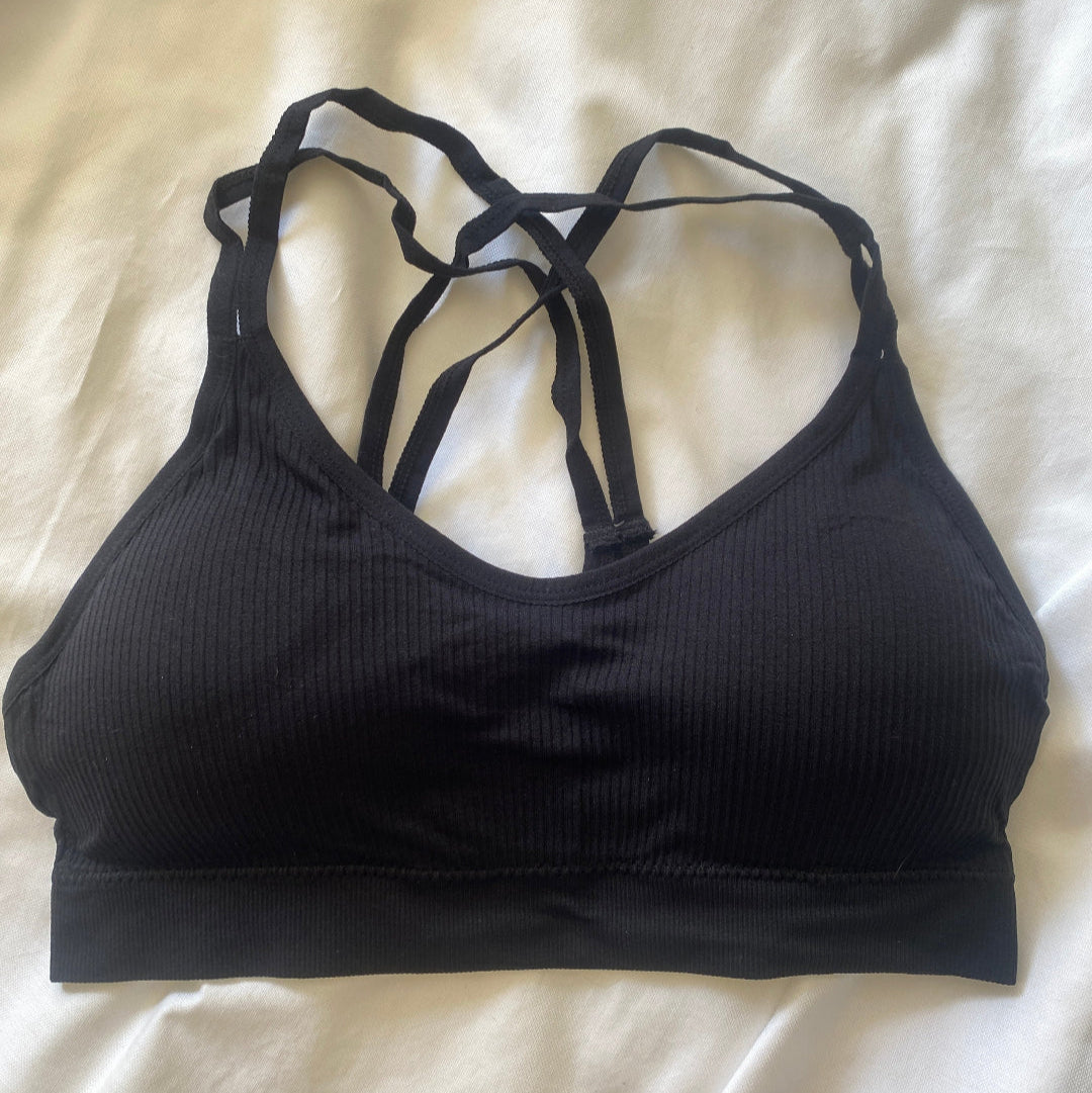 Bralette Tirantes Cruzados
