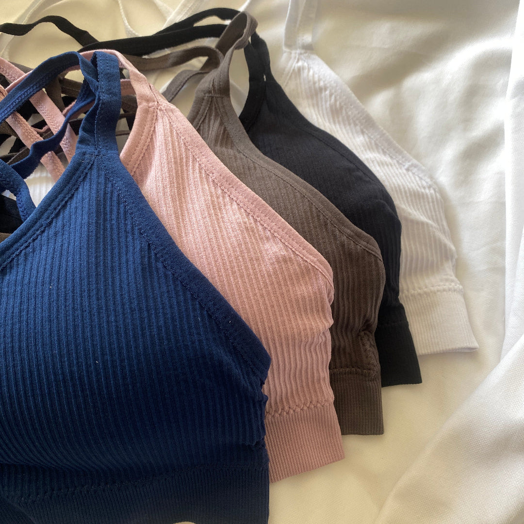 Bralette Tirantes Cruzados