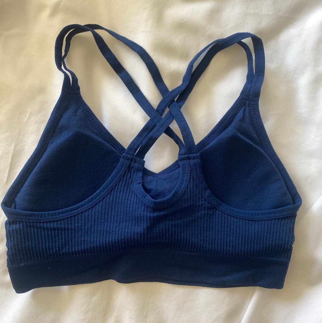 Bralette Tirantes Cruzados