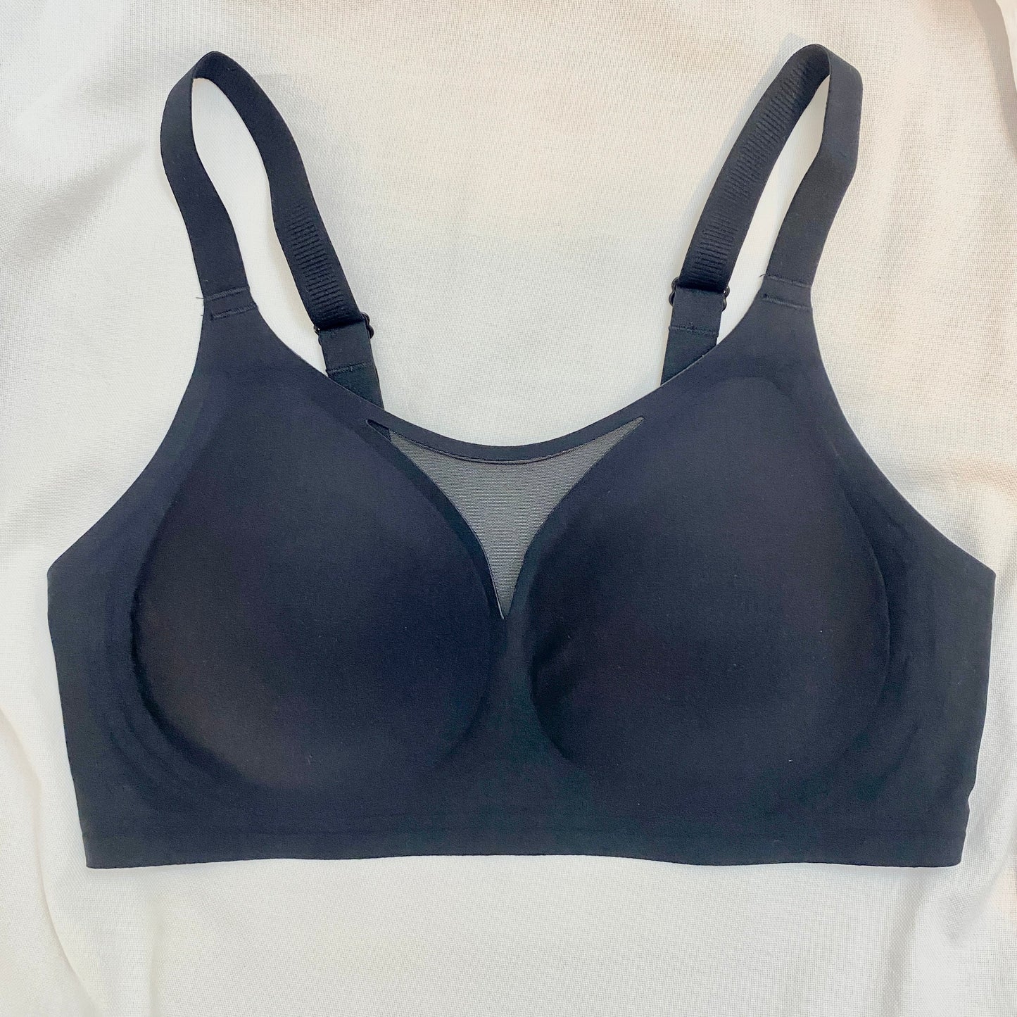 Malva Bra Plus Size Negro