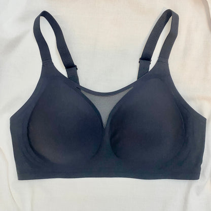 Malva Bra Plus Size Negro